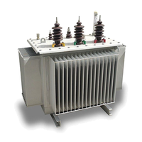 Yağlı Trafo 100kva 200kva 500kva 10kv 35kv Akıllı Elektrik Ekipmanları 50/60HZ üç fazlı