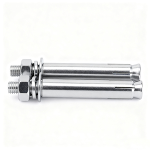 Boulon d'expansion à fente en acier inoxydable 201/304 pour mur en béton, ancrage anti-explosion en acier au carbone, de l'usine Bibo Yaente - Product Image 2
