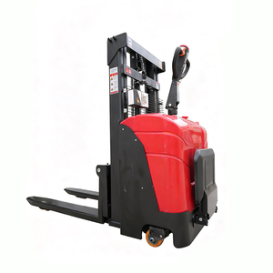 מלגזה חשמלית 1.5 טון, מלגזת משטחים, מיני מלגזה, מנוף עומד, מלגזה חכמה למעברים צרים, מלגזה ידנית עם אישור CE, מלגזה להליכה במחסן - Product Image 1