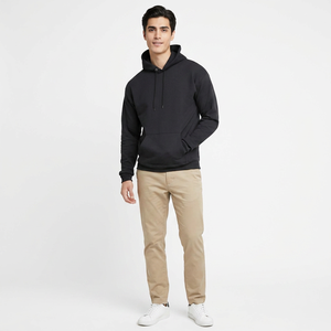 Sudadera con Capucha para Hombre, Nueva Colección en Oferta, Estilo Único, Transpirable, de Poliéster/Algodón, Secado Rápido, Corte Regular - Product Image 1