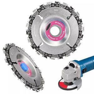 Disco <span class=keywords><strong>de</strong></span> amoladora <span class=keywords><strong>de</strong></span> 100mm, 4 pulgadas, 22 <span class=keywords><strong>dientes</strong></span>, herramienta <span class=keywords><strong>de</strong></span> tallado <span class=keywords><strong>de</strong></span> madera para amoladora angular - Product Image 1