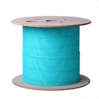 Câble à fibres optiques rond duplex