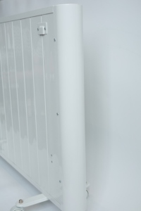 Radiateur électrique à convection moderne en aluminium avec Wi-Fi intelligent, minuterie 7 jours, mural et sur pied - Product Image 6
