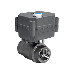 COVNA Smart Wifi Ball <b>Valve</b> 10NM DN8 DN32 Ss304 UPVC DC5V Electric Tuya eweLink Smart Wifi Remote <b>Control</b> Ball <b>Valve</b> for Water - Product Image 2