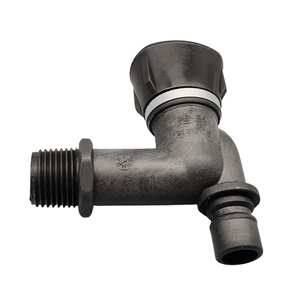 Robinet d'eau multifonctionnel DN15 à cartouche céramique, petit robinet en plastique à capuchon carré - Product Image 3
