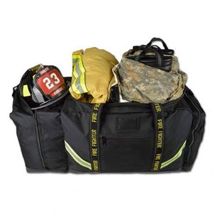 Muestra gratuita: Bolsa de bombero de gran capacidad personalizada de Source Factory para bomberos con bolsillo para casco - Product Image 6
