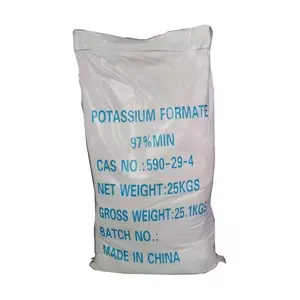 Solução do formate de potássio 75% grau industrial, sal orgânico cas 590-29-4 para agente de derretimento de neve