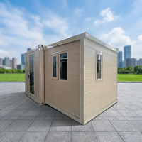 Maison conteneur portable en acier de plus de 40 pieds, moderne, économe en énergie, pour hôtel, bureau ou usage résidentiel
