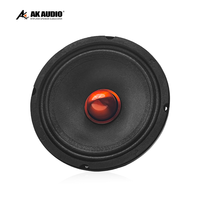 Haut-parleur audio de voiture AK-650 6.5 "gamme complète-Haut-parleur de milieu de gamme professionnel pour son Hi-Fi