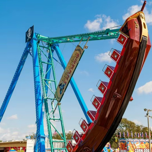 Equipo de Parque de Atracciones de Alta Calidad, Gran <span class=keywords><strong>Barco</strong></span> <span class=keywords><strong>Pirata</strong></span> con Sistema de Seguridad para Negocios de Entretenimiento - Product Image 5