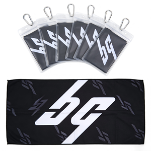 Serviette de sport écologique, impression de logo personnalisée, microfibre légère, douce, pour la remise en forme, le football, la plage, durable, réutilisable - Product Image 1