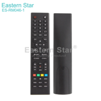 Control Remoto Universal para TV ES-RM046-1, Reemplazo para LH1703-LH1704-LH1705-LH1706 24H8000T