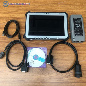 แท็บเล็ต FZ G1+v25.1.0 อุปกรณ์ก่อสร้าง เครื่องมือวินิจฉัย JCB ซอฟต์แวร์ JCB Service Master สำหรับรถขุด รถบรรทุกหนัก เครื่องสแกนวินิจฉัย - Product Image 3
