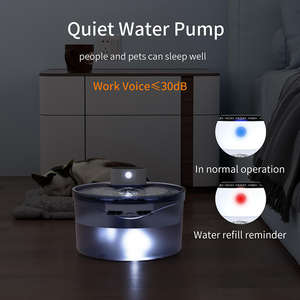 कई पालतू जानवरों स्वचालित बिल्ली पानी फव्वारे के लिए प्रतिस्थापन फिल्टर के साथ बिल्लियों पानी के फव्वारे कारखाने के लिए प्रतिस्थापन फिल्टर के साथ - Product Image 6