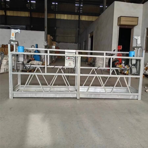 Plataforma Suspendida ZLP630 (Para Construcción en Altura, Renovación de Fachadas, Elevador de Seguridad) Precio/Góndola ZLP500/ZLP630/ZLP800/ZLP1000 H - Product Image 1
