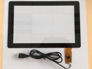 Pantalla Táctil Capacitiva PCAP AG AF AR de 10 Pulgadas con Interfaz USB GT911 para Control Industrial, Compatible con Win7/8/10/Android/<span class=keywords><strong>Linux</strong></span> - Product Image 3