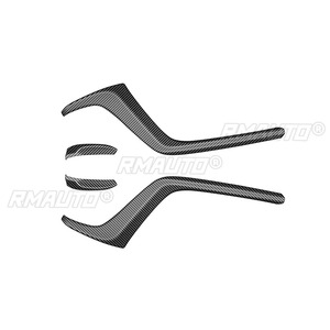 Cadre de calandre avant de voiture, couvercle de calandre, décoration pour Mazda CX-90 2024, kit carrosserie, accessoires auto - Product Image 5