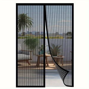 <span class=keywords><strong>Rideau</strong></span> de porte magnétique de haute qualité, moustiquaire invisible pour intérieur, <span class=keywords><strong>rideau</strong></span> <span class=keywords><strong>anti</strong></span>-mouches et <span class=keywords><strong>anti</strong></span>-moustiques - Product Image 4