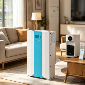 Paket Baterai LiFePO4 Smart 51.2V 200Ah yang Dipasang di Dinding, Baterai Siklus Dalam untuk Sistem Tenaga Surya - Product Image 6