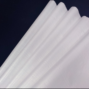 Sacs d'emballage transparents personnalisés en PP thermoscellés recyclables de 25 kg et 50 kg, imprimés offset, pour riz, <span class=keywords><strong>engrais</strong></span>, aliments pour animaux, sacs en raphia tissé laminé - Product Image 3
