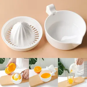 Groothandel Goedkope Handmatige Fruitpers Mini Oranje Juicer Handpers Citroen Squeezer Sapcentrifuge Machine Keuken Accessoires