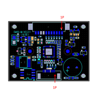 Module de scanner de codes QR LONVILL CODE128 2D QR PDF417 DataMatrix, résolution 5mil, scanner de codes-barres compact avec indicateur LED sonore
