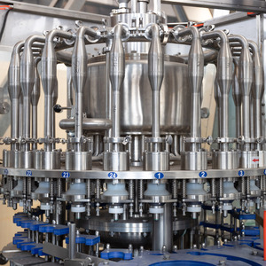 Ligne de production de jus de fruits 3 en 1 bouteille PET concentré de pomme machines d'embouteillage petite machine de remplissage de jus - Product Image 3