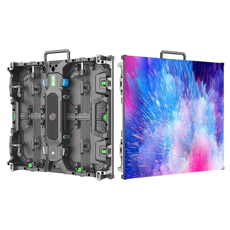 Hd Ultra-thin Indoor Outdoor LED Stage Background Rental Video wall P2.6 P2.9 P3.9 Price Discount Display Panel screen