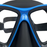 Nouveau Masque de Plongée Adulte 2026 avec Verre Trempé et Lentille Miroir pour la Natation et la Plongée
