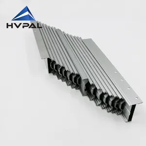 Aluminum Material Multi Sections Extender Folding Dinner Telescopic Table Mechanism