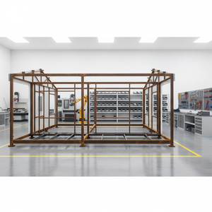 Maisons préfabriquées Max KH0707 certifiées NZS, kit de maison préfabriquée à faible coût <span class=keywords><strong>pour</strong></span> utilisation comme abri de voiture - Product Image 2