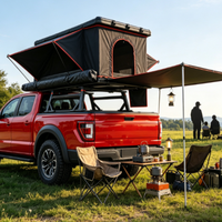 Tente de toit rigide pour camion 4x4 tout-terrain à dégagement rapide toutes saisons pour Toyota Hilux Land Cruiser