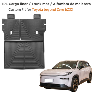 Custom Fit TPE Cargo Liner for Toyota beyond Zero bZ3X | Waterproof All Weather Trunk Mat Anti-Slip Rear Cargo Protection - Product Image 2