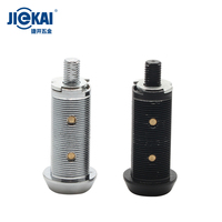 Offre Spéciale – Cylindre de Serrure à Came Tubulaire JK500 en Alliage de Zinc Noir 19mm