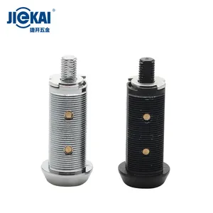 Hot Sale JK500 Zinc Alloy 19mm Black Tubular Key Push Cam Lock Cylinder