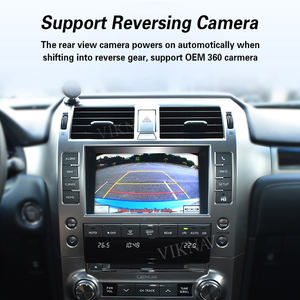 Boîtier décodeur de système Linux Viknav pour voiture, interface de mise à niveau compatible avec Lexus GX 2009-2023, CarPlay sans fil, Android Auto, Autolink, Airplay - Product Image 6