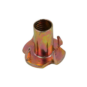 Insert fileté métrique en métal Yihuaxing M8 entièrement fileté, droite, pour meubles - Product Image 5