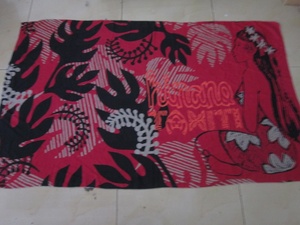 Pareo de rayón con estampado, playa, <span class=keywords><strong>Tahiti</strong></span> - Product Image 2