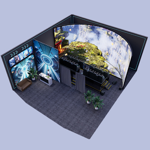 Offre Spéciale : Équipement de Cinéma Volant 7D en <span class=keywords><strong>Dôme</strong></span> pour Salle de Cinéma 5D, Système de Plateforme de Cinéma 9D Intérieur avec Films et Effets - Product Image 5