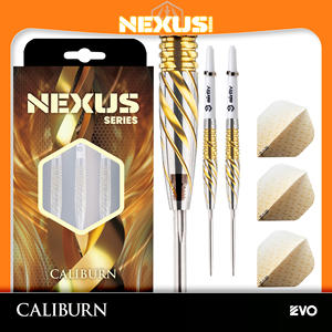Premium-Qualität Caliburn Nexus Serie Soft-Tip Darts aus Wolframlegierung in Luft- und Raumfahrtqualität, 3er-Set, 18g-23g Gewicht Verfügbar - Product Image 6