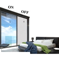 Ardens-película pdlc de atomización transparente para decoración de ventanas, cristal eléctrico inteligente para coche