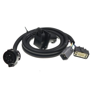 Trailer Wiring <b>Harness</b> 7 Pin 1 Meter PVC Jacket 12 V IP44 For Acadia XT5 Blazer - Product Image 1