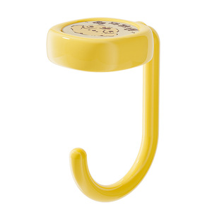 Novelty <b>Hooks</b> Round Detachable <b>Hook</b> For Bag Backpack Desk Office Use Milky White Blue Yellow Color Options - Product Image 2
