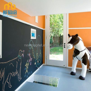 <span class=keywords><strong>Tableau</strong></span> magnétique effaçable à sec flexible MAG DRAW 60x120cm avec plaque en acier noir de 0,5 mm d'épaisseur, garantie 1 an, pour usage scolaire/bureau - Product Image 6