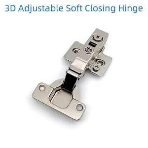 फर्नीचर 35 मिमी 3d एडजस्टेबल हिंग हाइड्रोलिक बंद स्टील फर्नीचर हिंग फिटिंग रसोई कैबिनेट दरवाजा टिका हुआ - Product Image 3