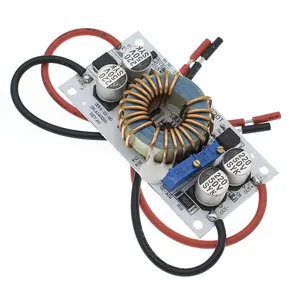 Transformador de corriente de 250W y 10A CC, convertidor de aumento, controlador LED, placa de aluminio, módulo de fuente de alimentación para PC y coche