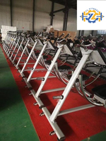 YL-AS012 Vente chaude Équipement de gym commercial populaire Série de machines de cardio-training AB coaster Trainer