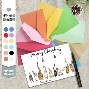 Tarjeta <span class=keywords><strong>de</strong></span> Felicitación para <span class=keywords><strong>Cumpleaños</strong></span>, San Valentín, Navidad, Boda, Floristería, Regalo - Product Image 4