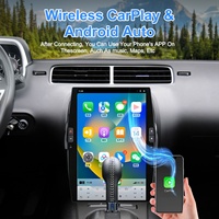 Autoradio multimédia Android NaviHua avec écran vertical de 14,5 pouces pour Chevrolet Camaro 2010-2015, unité principale de voiture, moniteur, mise à niveau Carplay