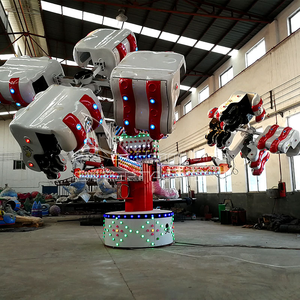 Soluzioni per Giostre di Grandi Dimensioni per Parchi Divertimento: Emozioni e Intrattenimento per Parchi a Tema e Luna Park - Attrazioni Energy Storm - Product Image 4